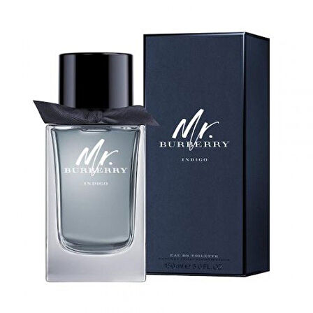 Burberry Mr. Burberry Indigo Edt 150 Ml erkek parfüm