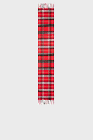 Burberry Çocuk Atkı 8015163 BRIGHT RED