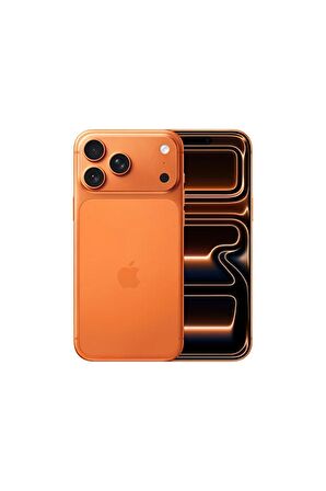 Apple iPhone 17 Pro Max 512 GB Turuncu Cep Telefonu (Apple Türkiye Garantili)