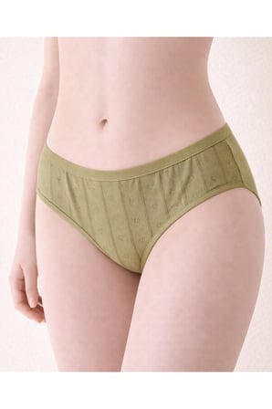 Tutku Pamuklu Kadın Bikini Külot 6'lı Fırsat Paketi Jakarlı Asorti Nefes Alan Günlük İç Çamaşırı