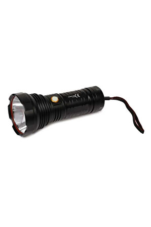PD-9200 20Watt Süper Güçlü LED Profesyonel Şarjlı El Feneri