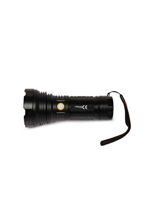 PD-9200 20Watt Süper Güçlü LED Profesyonel Şarjlı El Feneri