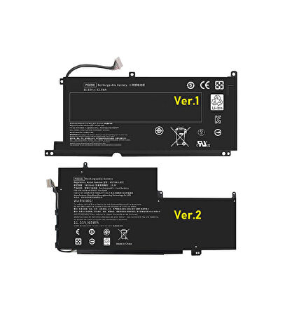 Hp Pavilion 24D49EA Notebook Batarya Laptop Pil