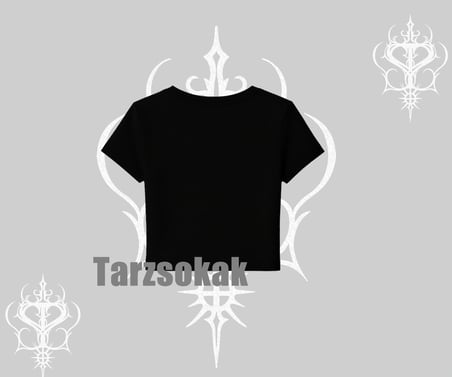 Babby Tee Tshirt Foodie Panda Tatlı ve Sevimli Panda Baskılı