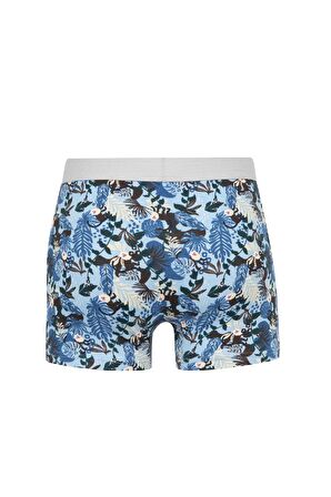 DeFacto Regular Fit Hayvan Baskılı 3'lü Boxer C9537AX24WNNV135