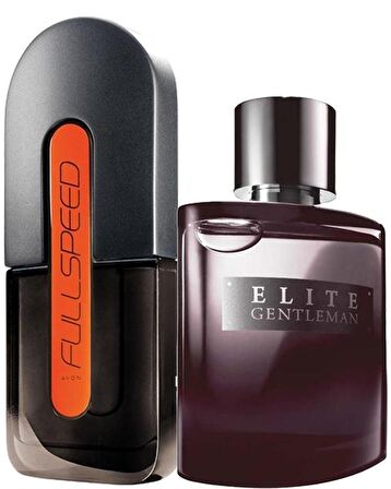 Avon Full Speed ve Elite Gentleman İkili Parfüm Set