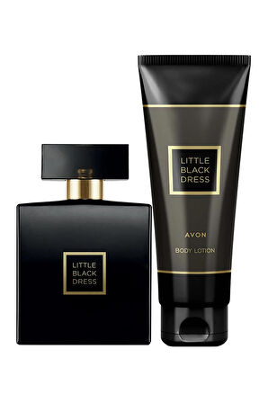 Avon Little Black Dress Kadın Parfüm ve Vücut Losyonu Set