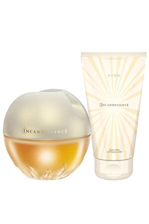 Avon Incandessence Kadın Parfüm ve Vücut Losyonu Seti