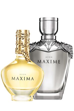Avon Maxima ve Maxime Kadın Erkek Parfüm Seti
