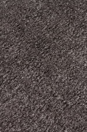 Soft Fluid 04 Anthracite Serbest Formlu Düz Halı Hav Toz Vermez Yumuşak Tuşeli Modern Salon Halısı