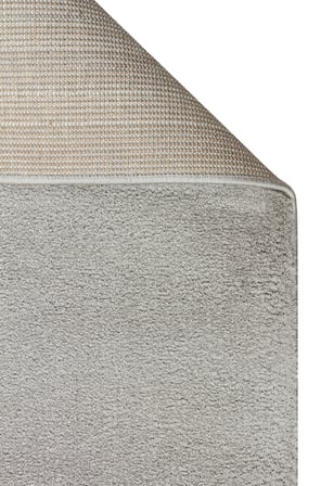 Soft Fluid 02 Grey Serbest Formlu Düz Halı Hav Toz Vermez Yumuşak Tuşeli Modern Salon Halısı