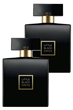 Avon Little Black Dress Kadın Parfüm Edp 50 Ml. İkili Set