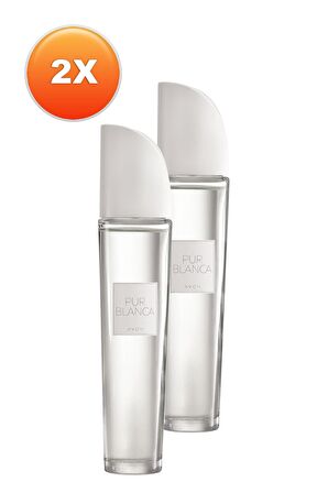 Avon Pur Blanca Kadın Parfüm Edt 50 Ml. İkili Set