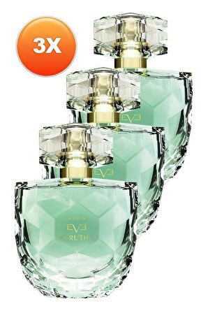 Avon Eve Truth Kadın Parfüm Edp 50 Ml. Üçlü Set