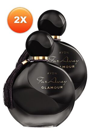 Avon Far Away Glamour Kadın Parfüm Edp 50 Ml. İkili Set