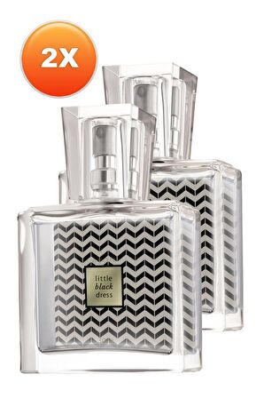 Avon Little Black Dress Kadın Parfüm Edp 30 Ml. İkili Set