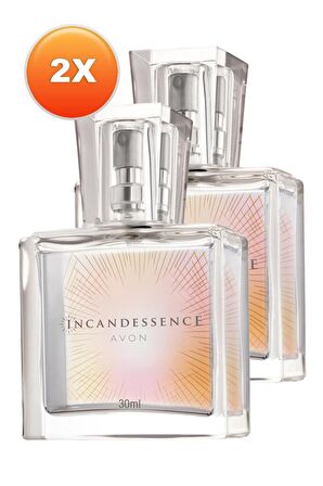 Avon Incandessence Kadın Parfüm Edp 30 Ml. İkili Set