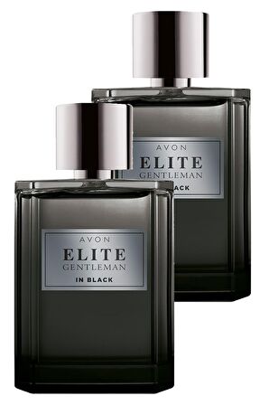 Elite Gentleman in Black Erkek Parfüm Edt 75 Ml. İkili Set