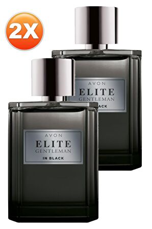 Elite Gentleman in Black Erkek Parfüm Edt 75 Ml. İkili Set