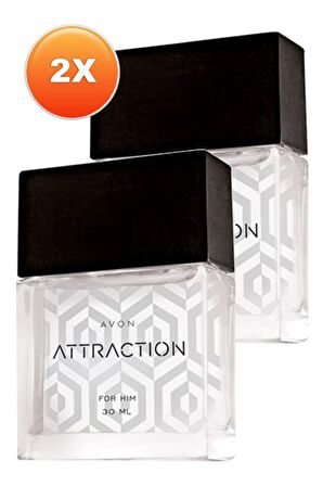 Avon Attraction Erkek Parfüm Edt 30 Ml. İkili Set
