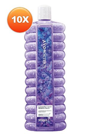 Avon Lavanta Kokulu Banyo Köpüğü 1 Lt. Onlu Set