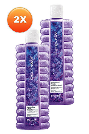 Avon Lavanta Kokulu Banyo Köpüğü 500 Ml. İkili Set