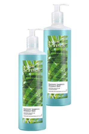 Avon Lagoon Nemlendirici Duş Jeli 720 Ml. İkili Set