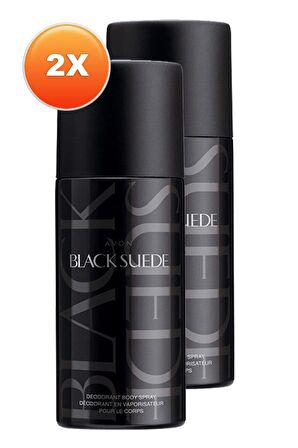 Avon Black Suede Erkek Deodorant 150 Ml. İkili Set
