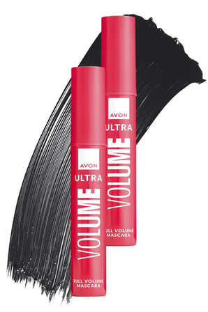 Avon True Colour Ultra Volume Lash Magnify Mascara İkili Set