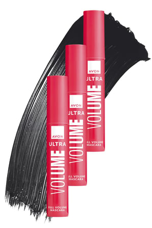 Avon True Colour Ultra Volume Lash Magnify Mascara Üçlü Set