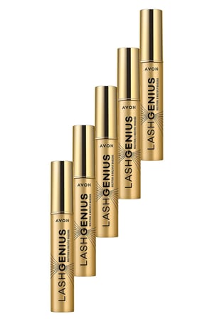 True Lash Genius 5 Etkili Maskara 10 Ml. Beşli Set