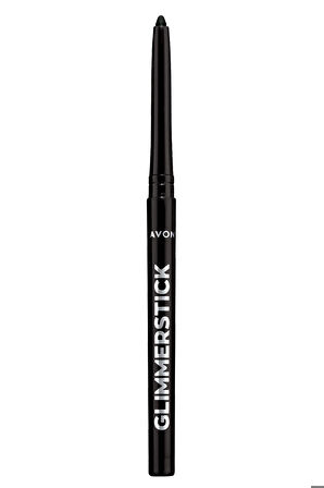 Avon Glimmersticks Asansörlü Açılıp Kapanabilen Göz Kalemi Blackest Black Onlu Set