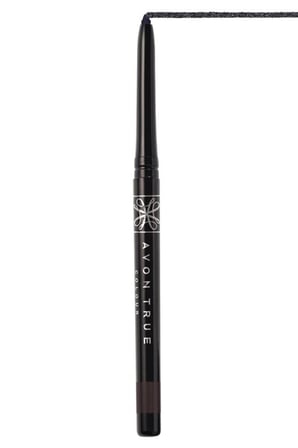 Avon Diamonds Aç Kapa Pırıltılı Göz Kalemi Black Ice Onlu Set