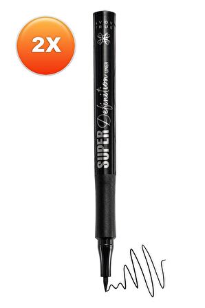 Avon True Super Definition Eyeliner İkili Set