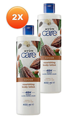 Avon Kakao Yağı E Vitaminli Vücut Losyonu 400 Ml. İkili Set