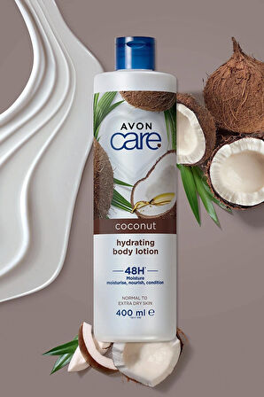 Avon Care Hindistan Cevizi Yağı İçeren Vücut Losyonu 400 Ml. İkili Set