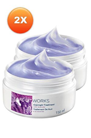 Avon Lavanta Özlü Gece Ayak Kremi 150 Ml. İkili Set