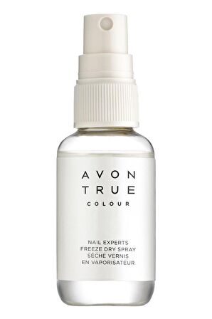 Avon True Colour Tırnak Cilası Kurutucu Sprey 50 Ml. Onlu Set