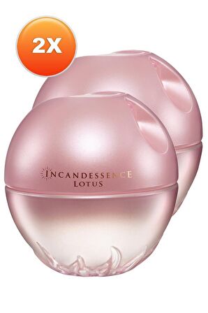 Avon Incandessence Lotus Kadın Parfüm Edp 50 Ml. İkili Set