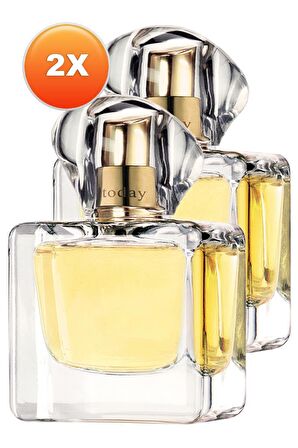 Avon Today Kadın Parfüm 50 Ml. Edp İkili Set