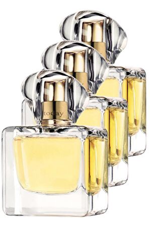 Avon Today Kadın Parfüm 50 Ml. Edp Üçlü Set