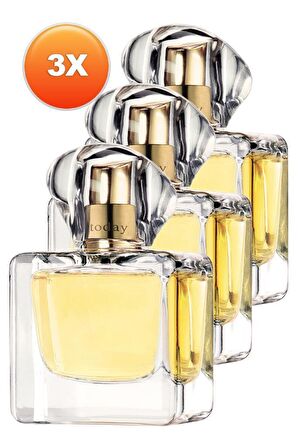 Avon Today Kadın Parfüm 50 Ml. Edp Üçlü Set