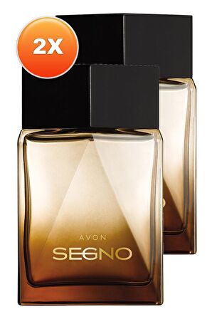 Avon Segno Erkek Parfüm Edp 75 Ml. İkili Set