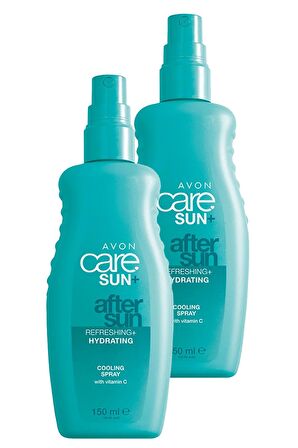 Avon Sun+ Ferahlatıcı Güneş Sonrası Spreyi 150 Ml. İkili Set