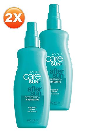 Avon Sun+ Ferahlatıcı Güneş Sonrası Spreyi 150 Ml. İkili Set