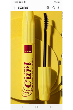 Wonder curl mascara