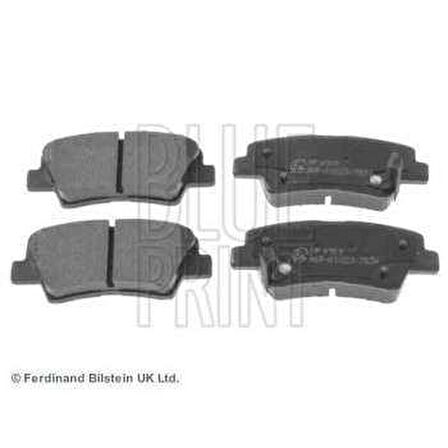 ARKA FREN BALATASI ACCENT BLUE 2011- ELANTRA 2011- I40 2011- OPTIMA 2011 2015 RIO 2011- SPORTAGE 2016- SSANGYONG TIVOLI 2015- SONATA 2007 2010 TUCSON 2008 2010 I20 2015- TUCSON 2015- - BLUEPRINT ADG042100