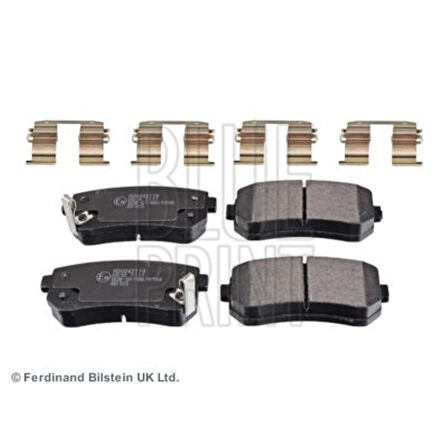 FREN BALATASI ARKA HYUNDAI ACCENT ERA 06-/ / I20 08-15 / I30 07-12 / IX20 10-/ / IX35 10-/ / SONATA 10-14 / KIA CEED 06-12 / CERATO