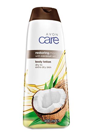 Avon Care Hindistan Cevizi Yağı İçeren Vücut Losyonu 400 Ml.