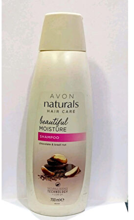 AVON NATURALS ŞAMPUAN-700ML-çikolata fıstık özlü